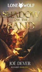 Shadow on the Sand: Lone Wolf #5 New edition цена и информация | Фантастика, фэнтези | 220.lv