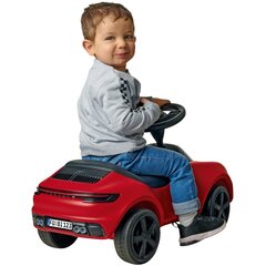 Детский автомобиль BIG Red Rider Porsche 911 Horn, красный цена и информация | Игрушки для малышей | 220.lv