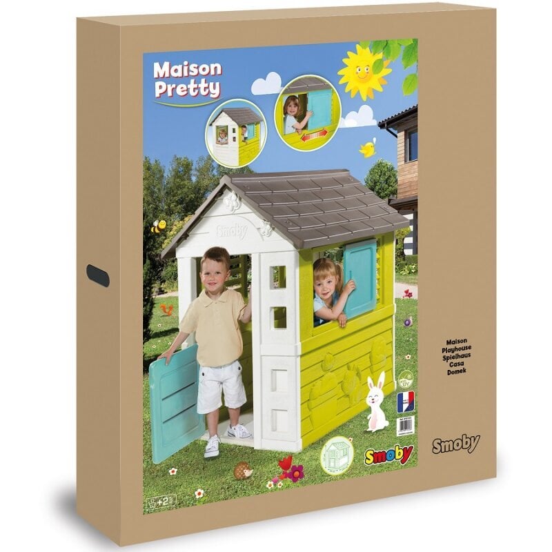 SMOBY dārza māja cena un informācija | Bērnu rotaļu laukumi, mājiņas | 220.lv