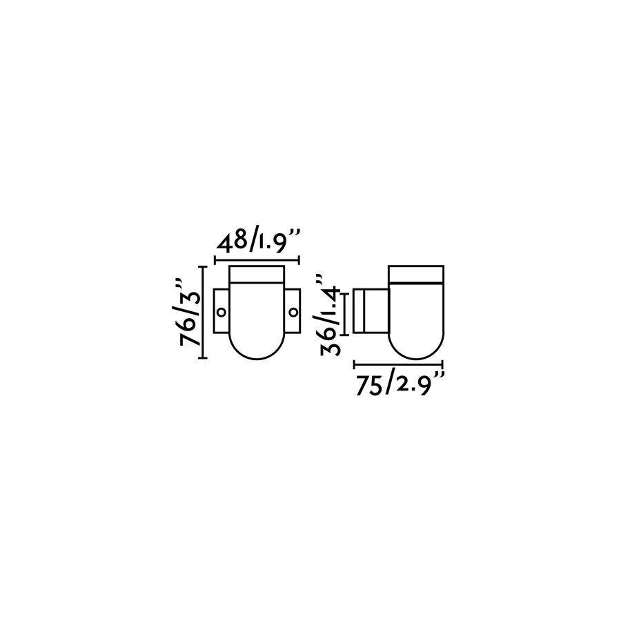 Sienas lampa 62303 USB/USB-C 24W cena un informācija | Sienas lampas | 220.lv