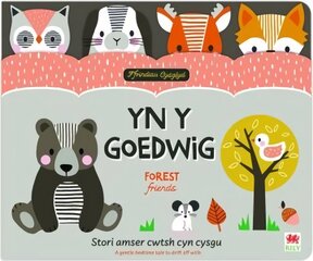 Ffrindiau Cysglyd: yn y Goedwig / Sleepyheads: Forest Friends Bilingual edition cena un informācija | Grāmatas mazuļiem | 220.lv