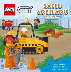 Lego City: Safle Adeiladu / Building Site Bilingual edition cena un informācija | Grāmatas mazuļiem | 220.lv