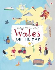 Wales on the Map cena un informācija | Grāmatas pusaudžiem un jauniešiem | 220.lv