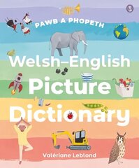 Pawb a Phopeth - Welsh / English Picture Dictionary Bilingual edition cena un informācija | Grāmatas pusaudžiem un jauniešiem | 220.lv