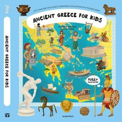 Ancient Greece for Kids цена и информация | Книги для подростков и молодежи | 220.lv