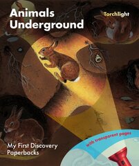 Animals Underground цена и информация | Книги для подростков и молодежи | 220.lv