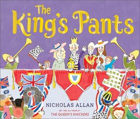 King's Pants cena un informācija | Grāmatas mazuļiem | 220.lv
