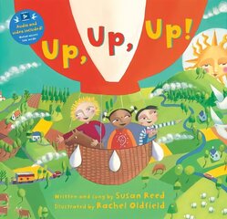 Up, Up, Up! cena un informācija | Grāmatas mazuļiem | 220.lv