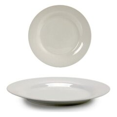 Тарелка Фарфор Ø 19 cm цена и информация | Посуда, тарелки, обеденные сервизы | 220.lv