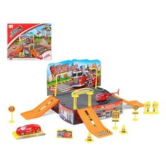 Трасса c Рампами City Truck 112107 цена и информация | Игрушки для мальчиков | 220.lv