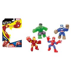 Статуэтки Marvel Héroes Goo Jit Zu Bandai 41054 цена и информация | Игрушки для мальчиков | 220.lv