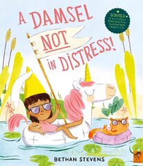 Damsel Not in Distress! Illustrated Edition cena un informācija | Grāmatas mazuļiem | 220.lv