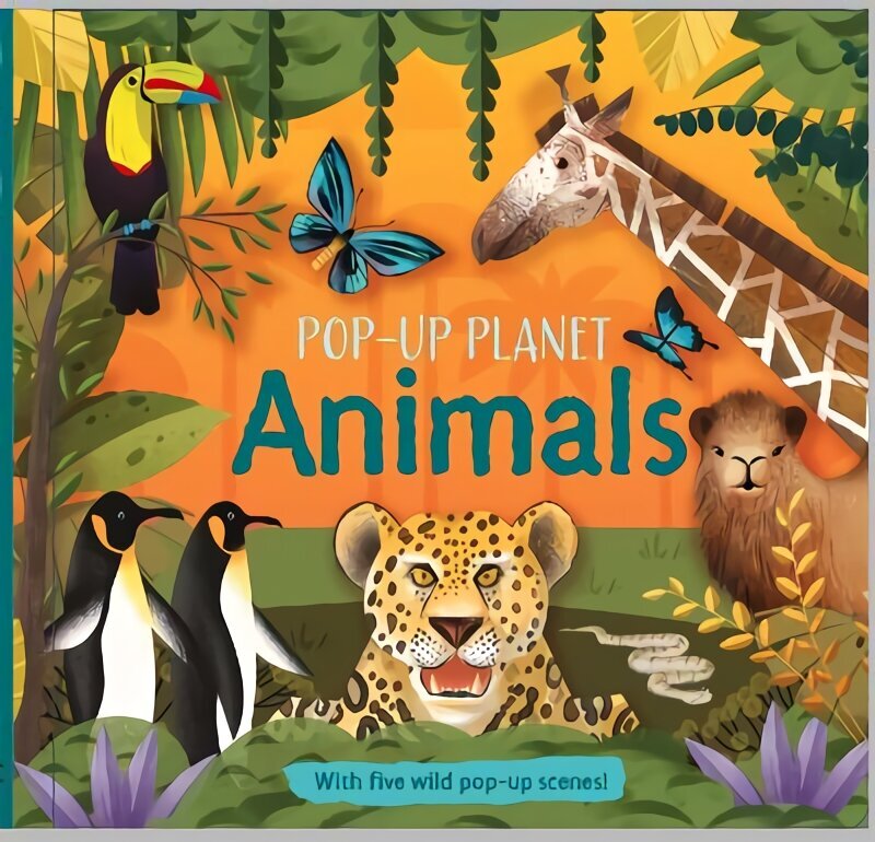 Pop-Up Planet: Animals cena un informācija | Grāmatas pusaudžiem un jauniešiem | 220.lv