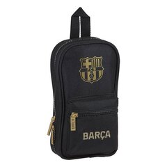 Пенал-рюкзак F.C. Barcelona 20/21 Чёрный цена и информация | Пеналы | 220.lv
