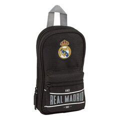 Пенал-рюкзак Real Madrid C.F. 1902 Чёрный цена и информация | Пенал | 220.lv