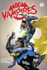 DC vs. Vampires Vol. 2 cena un informācija | Fantāzija, fantastikas grāmatas | 220.lv