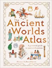 Ancient Worlds Atlas: A Pictorial Guide to Past Civilizations cena un informācija | Grāmatas pusaudžiem un jauniešiem | 220.lv