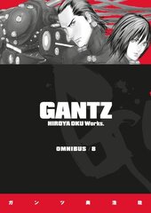 Gantz Omnibus Volume 8 cena un informācija | Fantāzija, fantastikas grāmatas | 220.lv