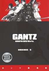 Gantz Omnibus Volume 5 cena un informācija | Fantāzija, fantastikas grāmatas | 220.lv