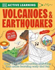 Active Learning Volcanoes and Earthquakes: Over 100 Brain-Boosting Activities that Make Learning Easy and Fun цена и информация | Книги для подростков и молодежи | 220.lv