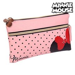 футляр Minnie Mouse Розовый цена и информация | Пеналы | 220.lv