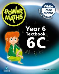 Power Maths 2nd Edition Textbook 6C 2nd edition cena un informācija | Grāmatas pusaudžiem un jauniešiem | 220.lv