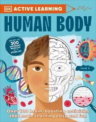 Human Body: Over 100 Brain-Boosting Activities that Make Learning Easy and Fun cena un informācija | Grāmatas pusaudžiem un jauniešiem | 220.lv