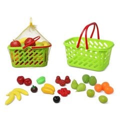 Корзина с фруктами Зеленый (27 Pcs) цена и информация | Игрушки для девочек | 220.lv