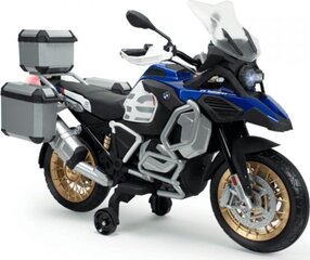 Motocikls Bmw 1250 Gs Adventure Injusa Baterija 12 V (123,8 x 52,9 x 79,5 cm) cena un informācija | Bērnu elektroauto | 220.lv