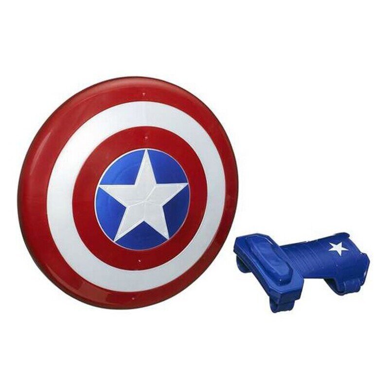 Magnētiskais vairogs kapteinis Amerika Avengers Hasbro цена и информация | Attīstošās rotaļlietas | 220.lv