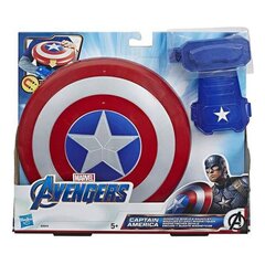 Magnētiskais vairogs kapteinis Amerika Avengers Hasbro cena un informācija | Attīstošās rotaļlietas | 220.lv