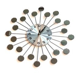 Настенные часы с зеркалами, 35 см цена и информация | Часы | 220.lv