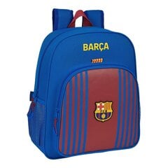 Skolas soma F.C. Barcelona (32 x 38 x 12 cm) cena un informācija | Skolas somas | 220.lv