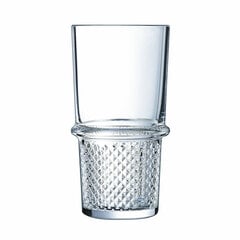 Stikls Arcoroc New York Caurspīdīgs Stikls 6 uds (35 cl) cena un informācija | Glāzes, krūzes, karafes | 220.lv
