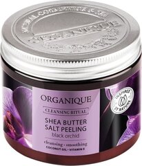 Ķermeņa skrubis ar šī sviestu Organique Black Orchid, 200 g cena un informācija | Ķermeņa skrubji | 220.lv