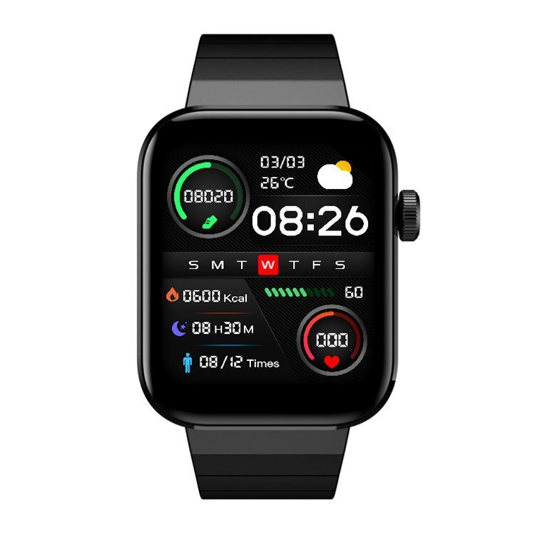 Viedpulkstenis, Mibro Watch T1 Black cena un informācija | Viedpulksteņi (smartwatch) | 220.lv