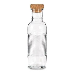 Pudele Hoop Caurspīdīgs Korķis Stikls (1070 ml) cena un informācija | Virtuves piederumi | 220.lv