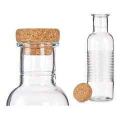 Pudele Hoop Caurspīdīgs Korķis Stikls (1070 ml) cena un informācija | Virtuves piederumi | 220.lv