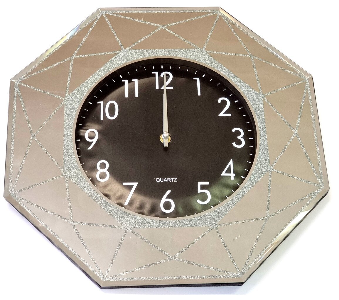Sienas pulkstenis, 43 cm cena un informācija | Pulksteņi | 220.lv