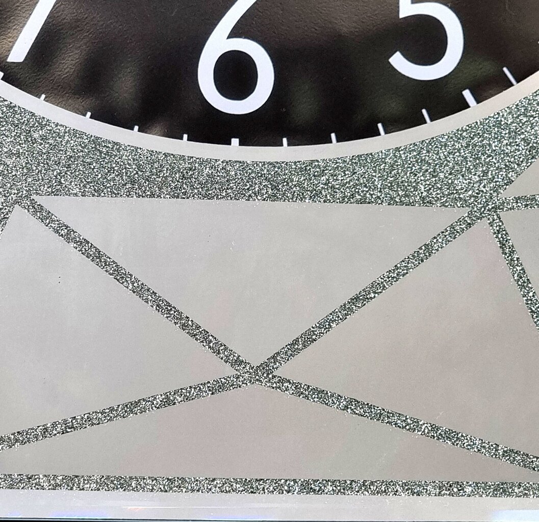 Sienas pulkstenis, 43 cm cena un informācija | Pulksteņi | 220.lv