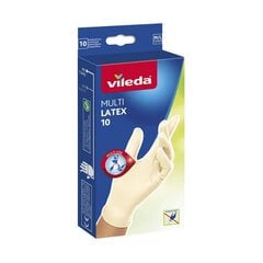 Cimdi Vileda M/L, 10 pāri cena un informācija | Tīrīšanas piederumi | 220.lv