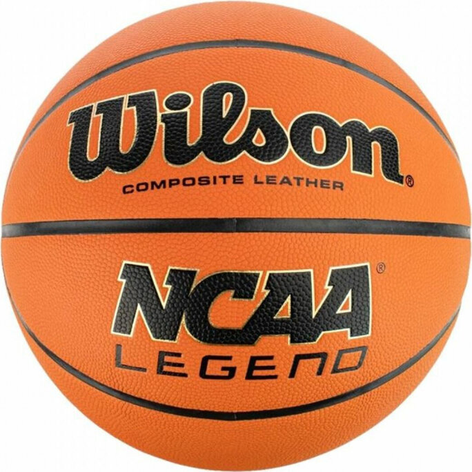 Wilson basketbola bumba Wilson NCAA Legend, oranžs cena un informācija | Basketbola bumbas | 220.lv