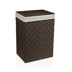 Универсальная корзина Versa, шоколад / ротанг (32 x 46 x 24 cм) цена и информация | Аксессуары для ванной комнаты | 220.lv