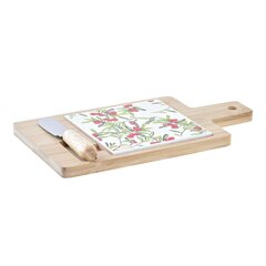 Uzkodu paplāte DKD Home Decor, 21,5 x 11,8 x 1 cm cena un informācija | Trauki, šķīvji, pusdienu servīzes | 220.lv