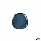 Keramikas šķīvis Bidasoa Ikonic, 11 x 11 x 11 cm, 12 gab. cena un informācija | Trauki, šķīvji, pusdienu servīzes | 220.lv