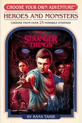 Stranger Things: Heroes and Monsters (Choose Your Own Adventure) cena un informācija | Grāmatas pusaudžiem un jauniešiem | 220.lv