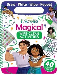 Disney Encanto: Magical Wipe-Clean Activities cena un informācija | Grāmatas mazuļiem | 220.lv