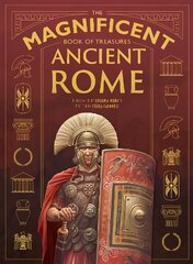 Magnificent Book of Treasures: Ancient Rome cena un informācija | Grāmatas pusaudžiem un jauniešiem | 220.lv