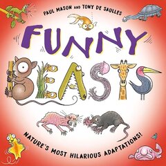 Funny Beasts: Laugh-out-loud nature facts! цена и информация | Книги для подростков и молодежи | 220.lv