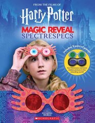 Harry Potter: Magic Reveal Spectrespecs цена и информация | Книги для малышей | 220.lv
